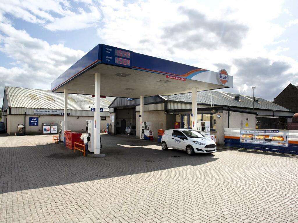 Petrol station for sale in Dunnets Ford Petrol Filling Station, Mansons ...