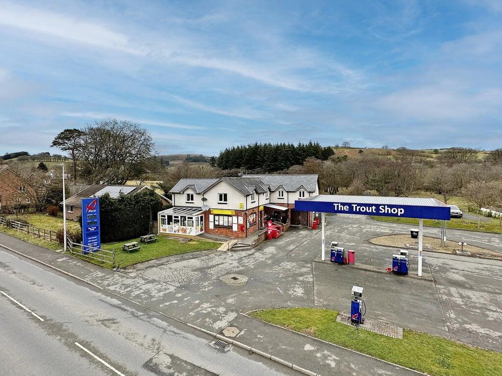 Main image of property: Buelah Filling Station & Trout Cafe, Beulah, Llanwrtyd Wells, LD5 4UU