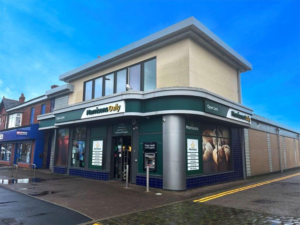 Main image of property: Morrisons Daily - Blackpool, 66 Whitegate Drive, Blackpool, FY3 9DQ