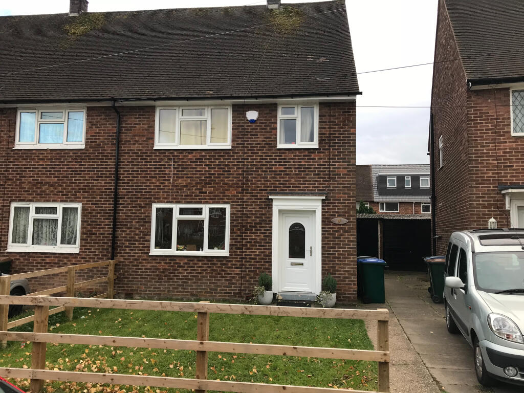 Main image of property: Templars Field, Coventry