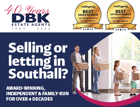 Get brand editions for DBK Estate Agents, Southall