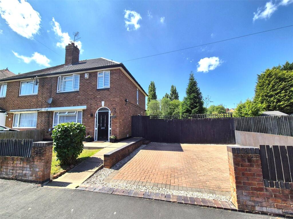 Main image of property: Houldsworth Crescent, Holbrooks, Coventry, CV6