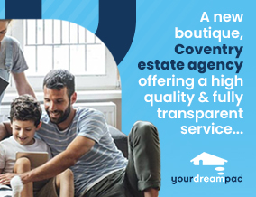 Get brand editions for Your Dream Pad, Covering Coventry