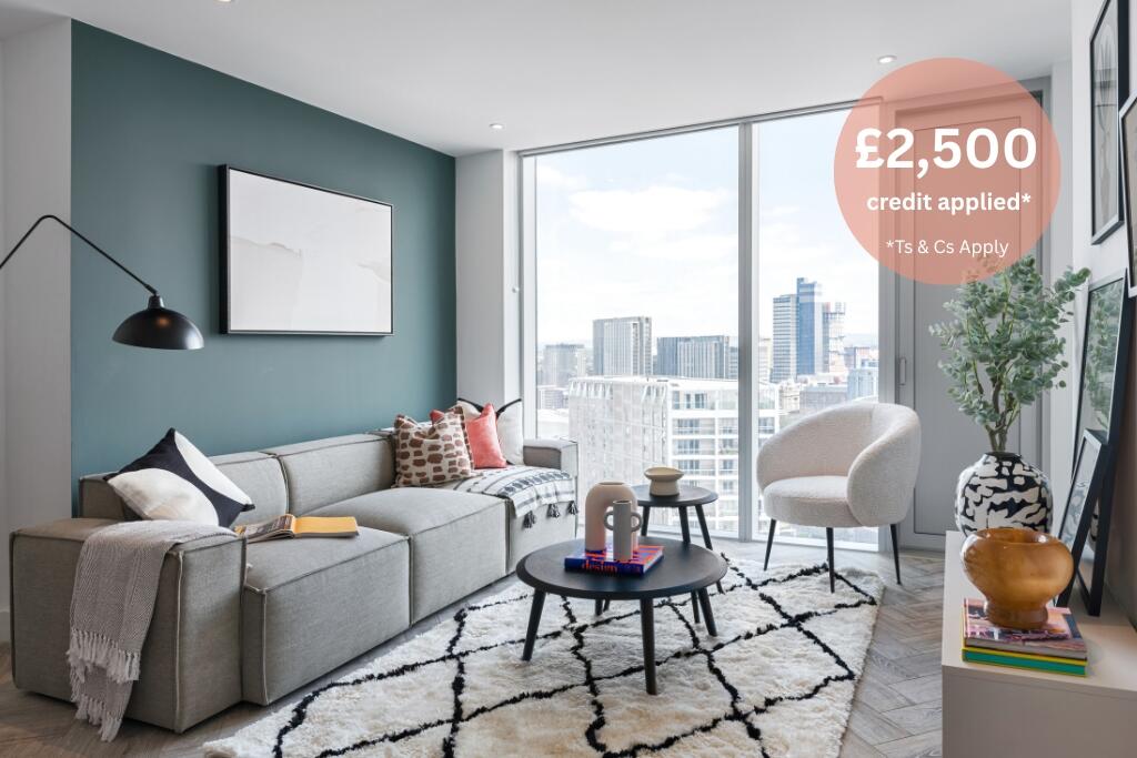 Main image of property: Bankside Boulevard, Cortland at Colliers Yard, Salford, M3