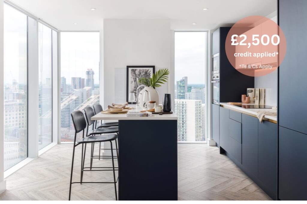 Main image of property: Bankside Boulevard, Cortland at Colliers Yard, Salford, M3