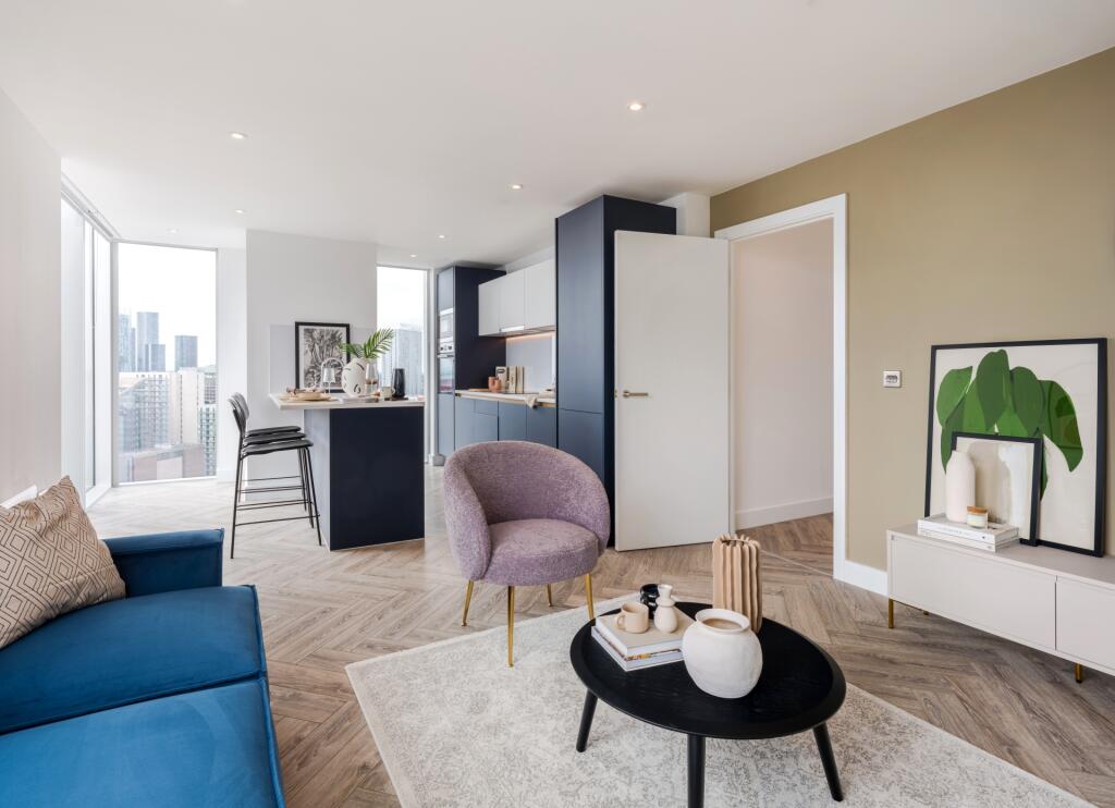 Main image of property: Bankside Boulevard, Cortland at Colliers Yard, Salford, M3