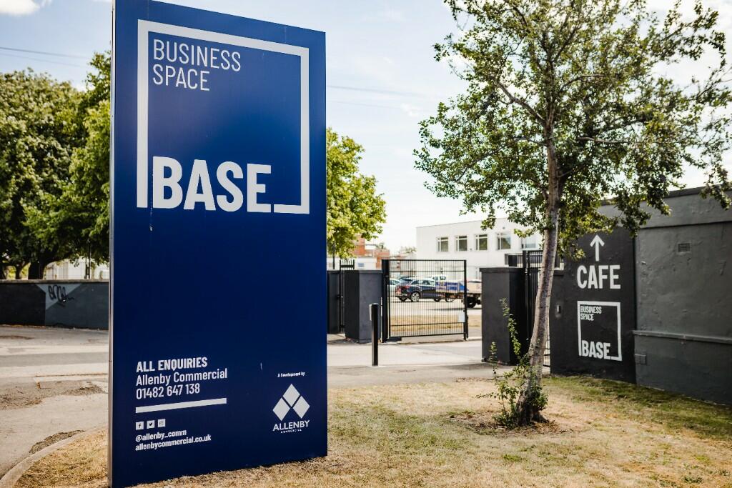 Main image of property: i4, Base Business Space, Chamberlain Road, Hull, East Riding Of Yorkshire, HU8