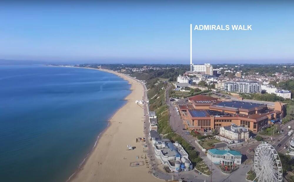 Main image of property: Admirals Walk, West Cliff Road, Bournemouth, BH2