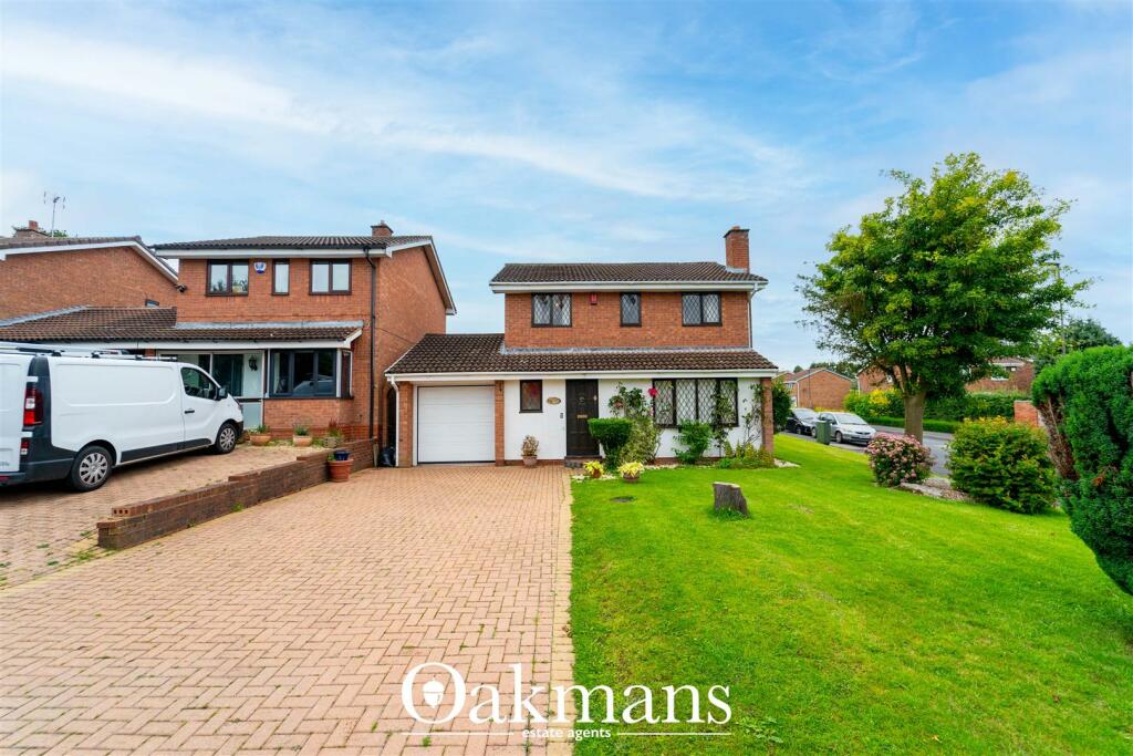 4 bedroom detached house for sale in Rea Valley Drive, Birmingham, B31