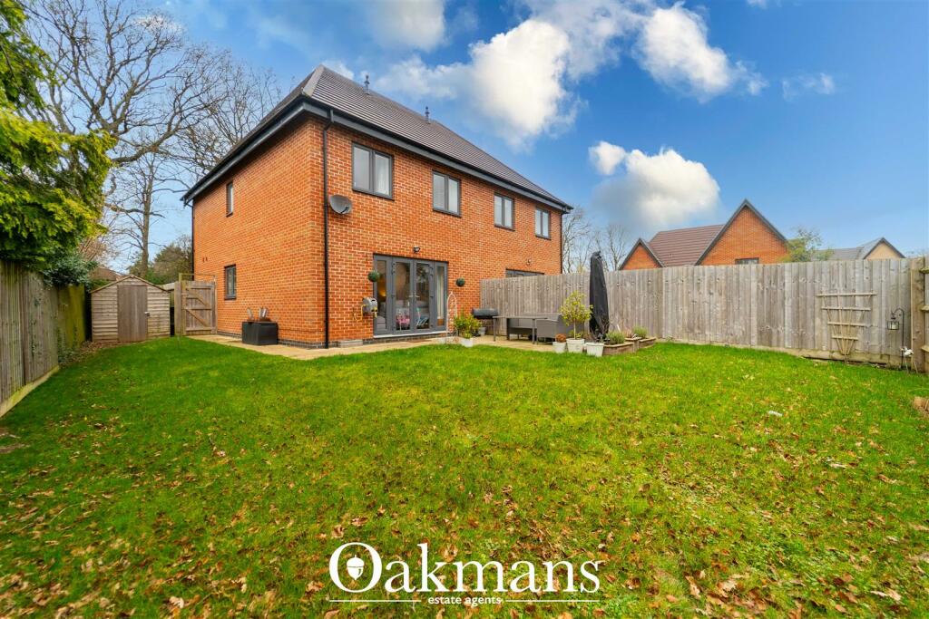 3 bedroom semidetached house for sale in New House Farm Drive