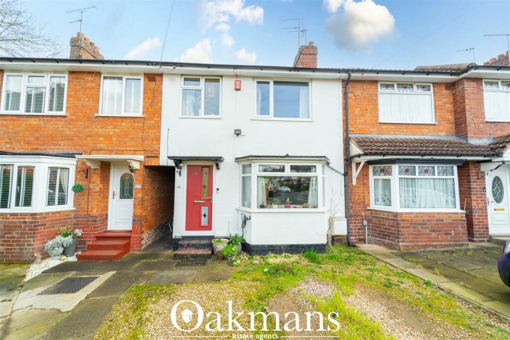 3 bedroom terraced house for sale in Staple Hall Road, Birmingham, B31