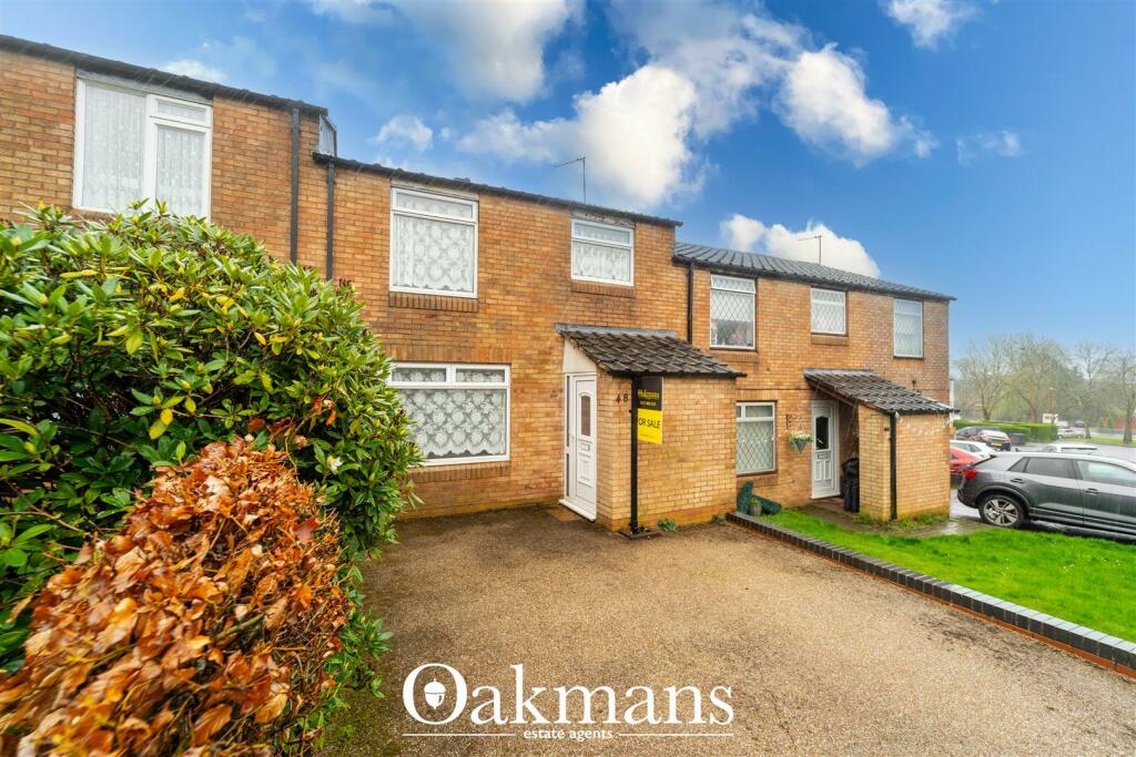 3 bedroom terraced house for sale in Romany Road, Rednal, Birmingham, B45