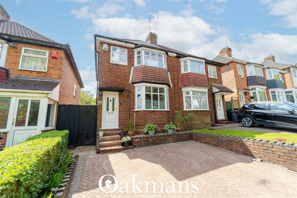 3 bedroom semidetached house for sale in Tessall Lane, Birmingham, B31