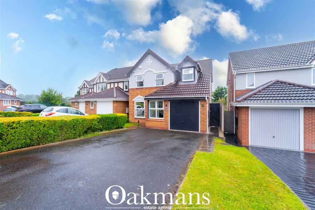 3 bedroom detached house for sale in Bellfield, Northfield, Birmingham, B31