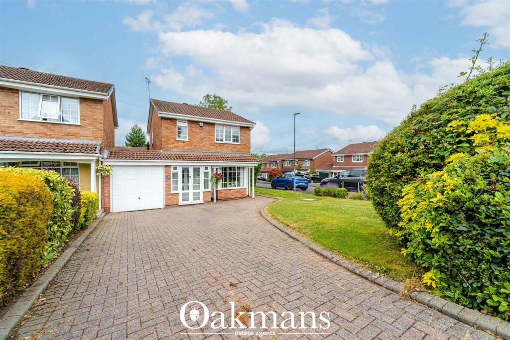 3 bedroom detached house for sale in Rea Valley Drive, Birmingham, B31
