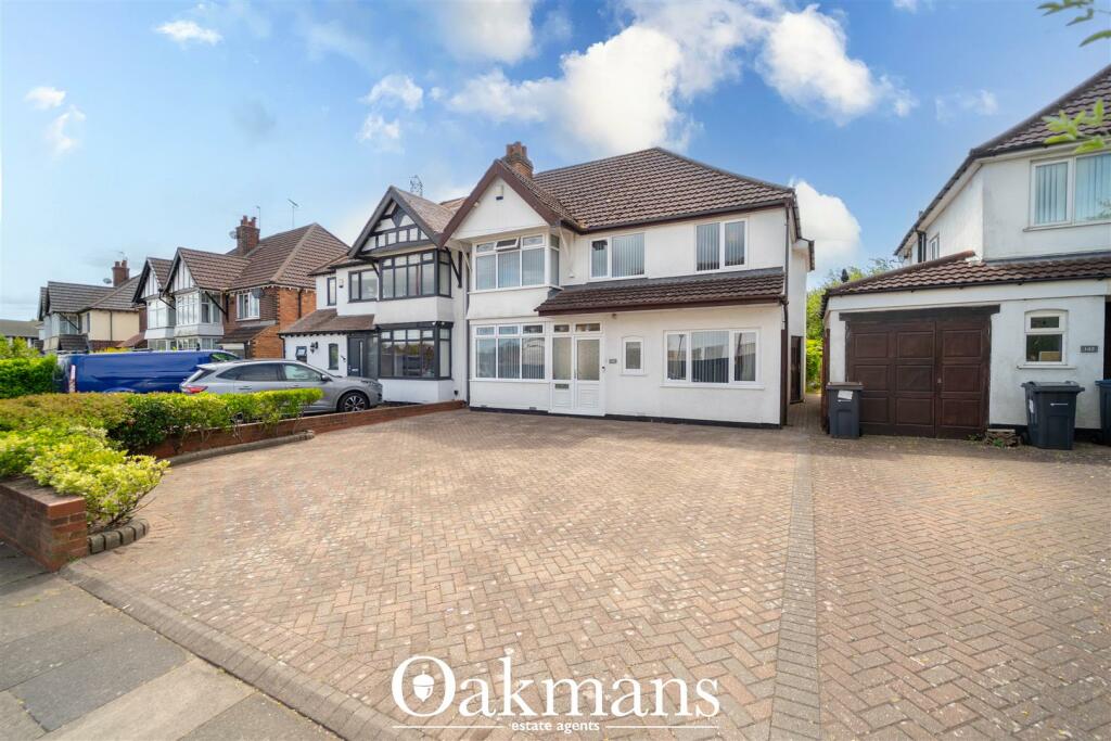 4 bedroom semidetached house for sale in Tessall Lane, Birmingham, B31
