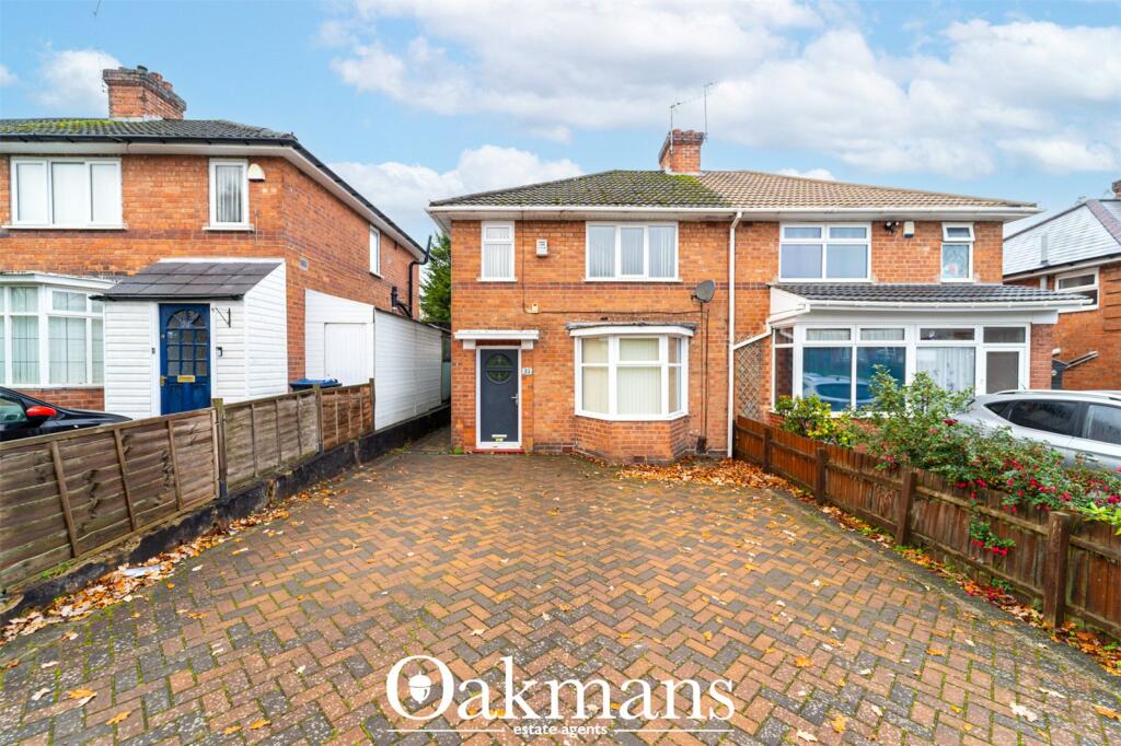Main image of property: Hoggs Lane, Birmingham, West Midlands, B31