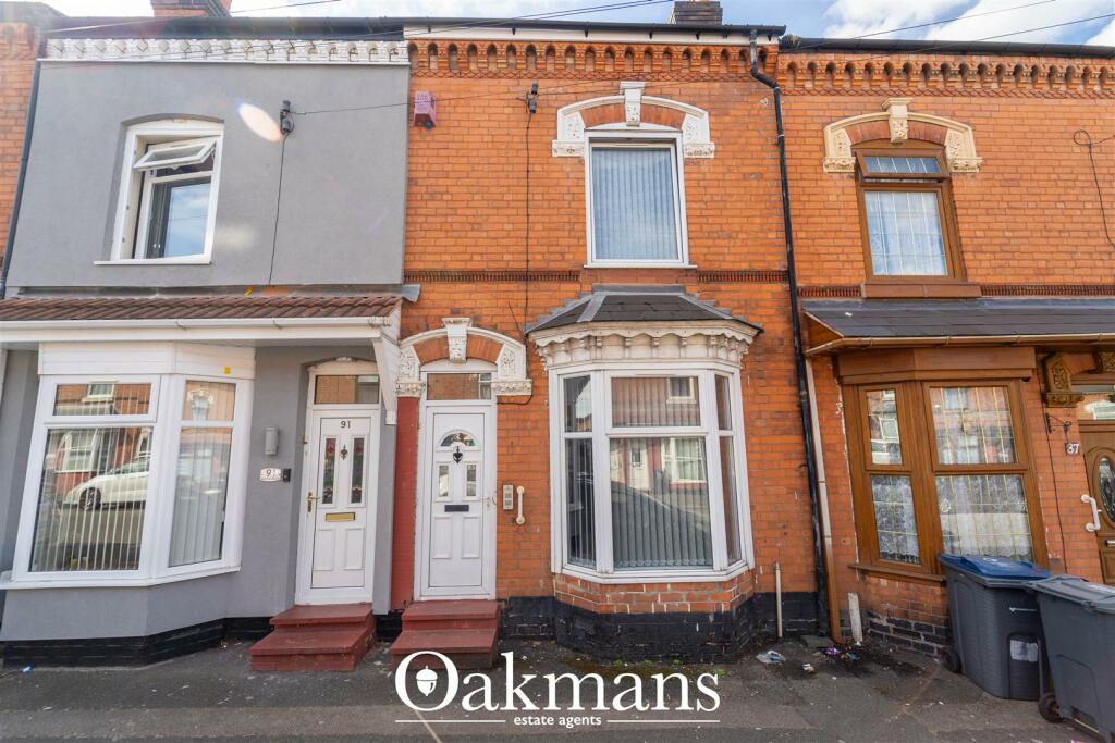 3 bedroom house for sale in Barrows Road, Birmingham, B11