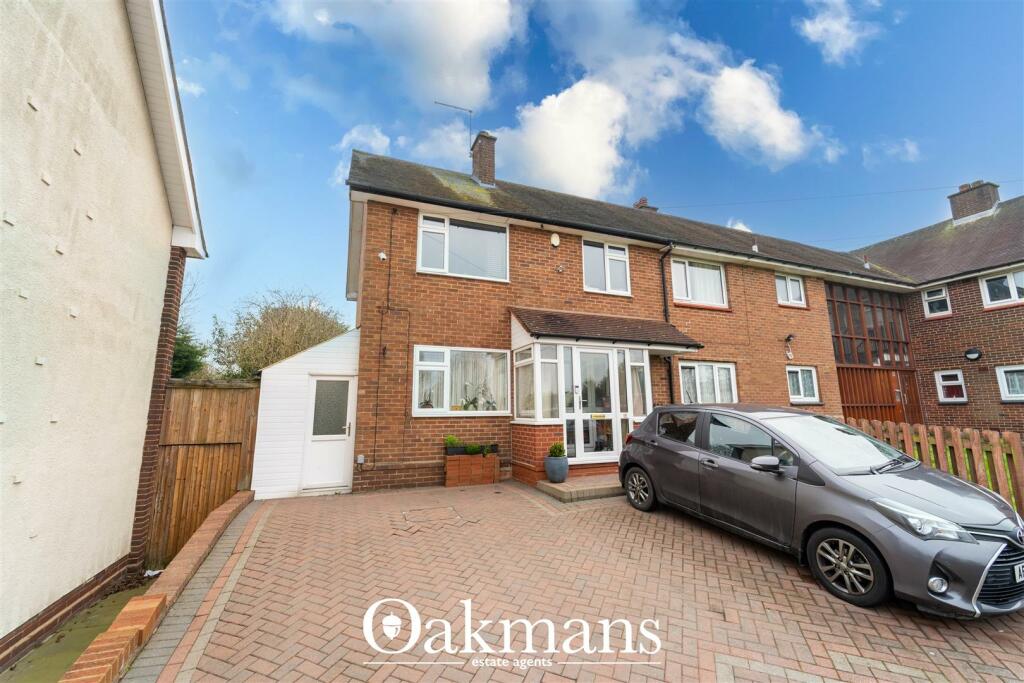 3 bedroom house for sale in Sheldon Hall Avenue, Birmingham, B33