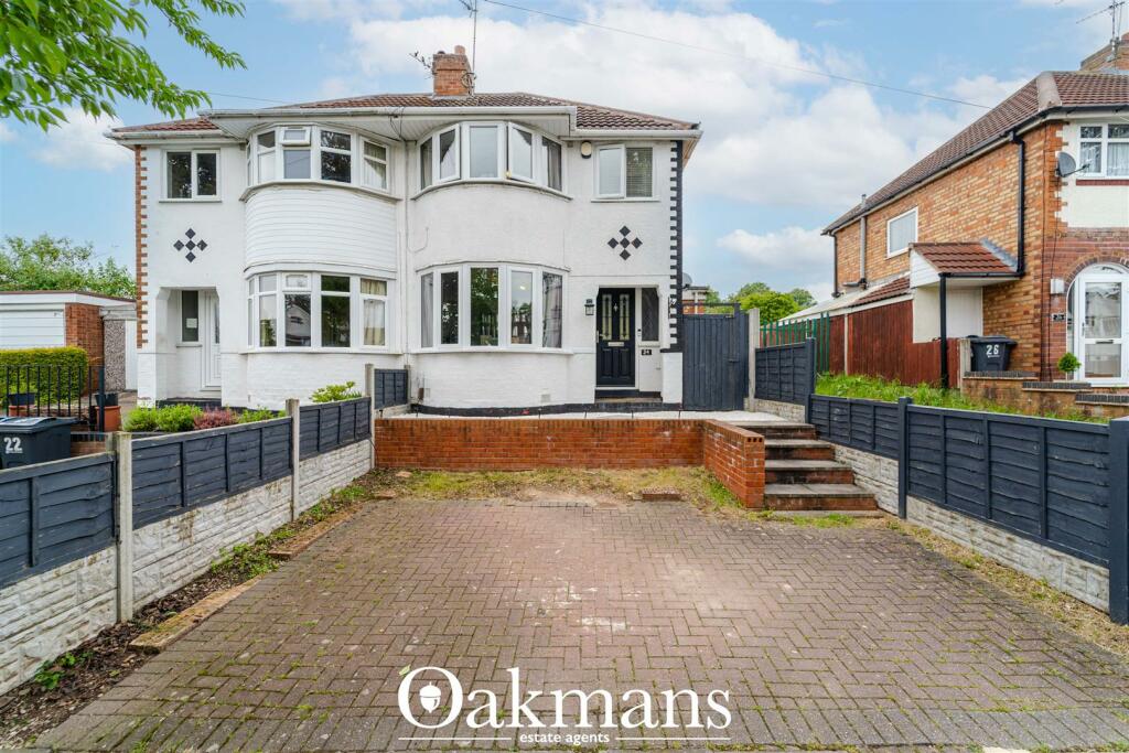 3 bedroom semidetached house for sale in Goldthorne Avenue, Sheldon