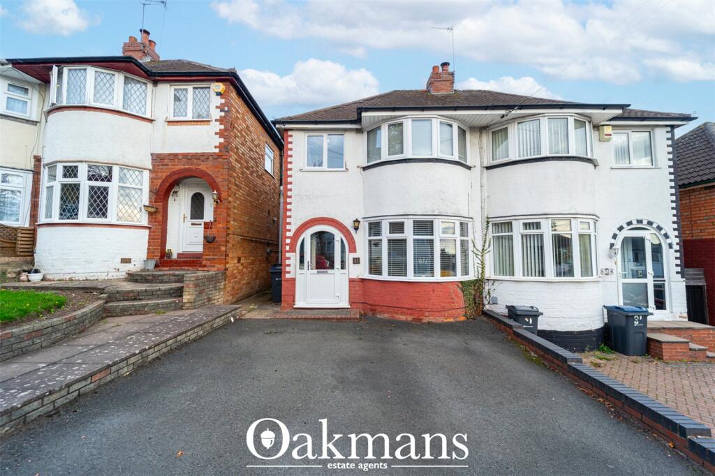 Main image of property: Bayford Avenue, Sheldon, Birmingham, B26