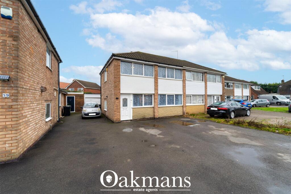 Main image of property: Bronte Farm Road, Shirley, Solihull, West Midlands, B90