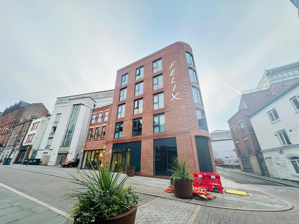 Main image of property: Ground Floor Studio, Felix Apartments, Nottingham