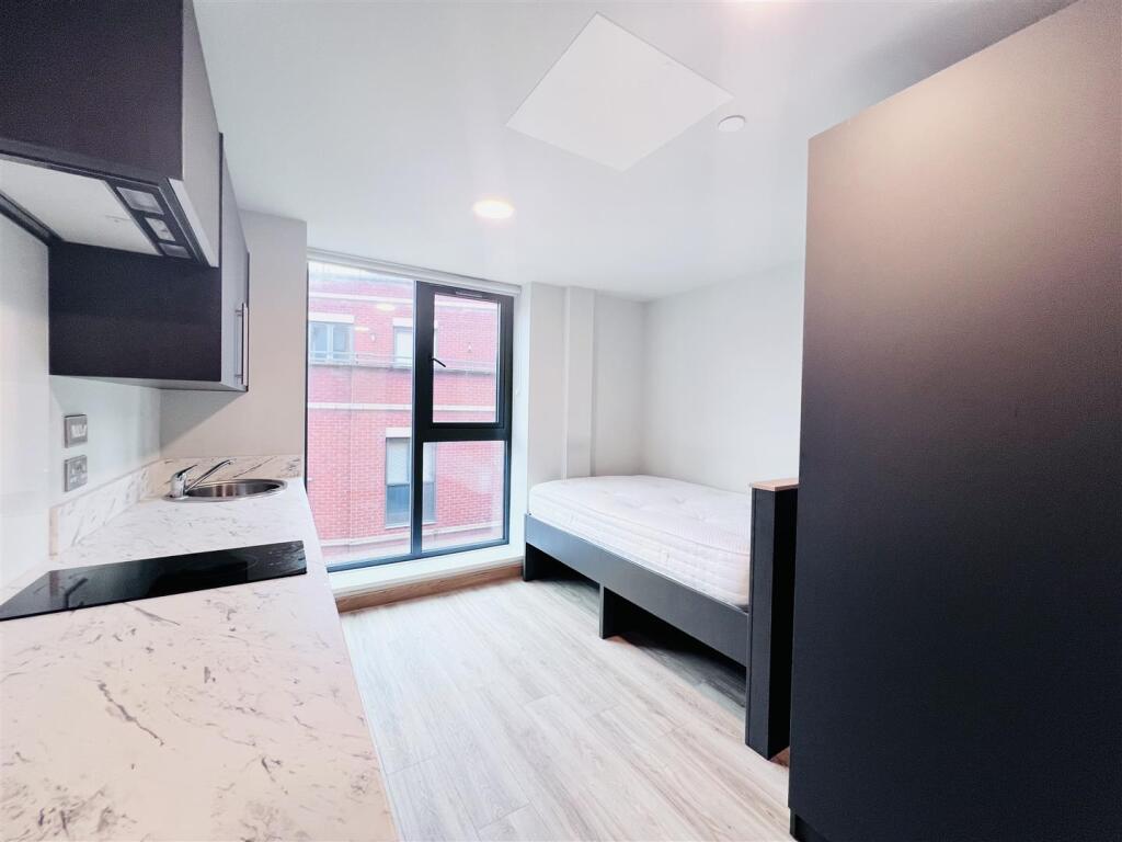 Main image of property: Second Floor Studio, Felix Apartments, Nottingham