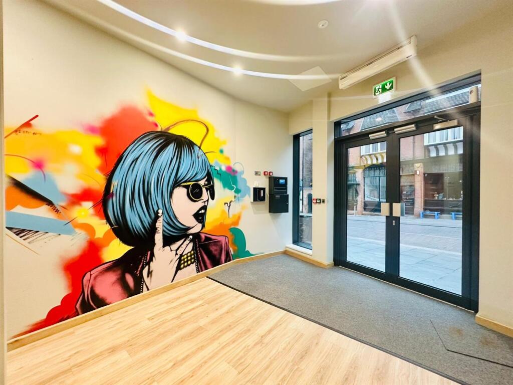 Main image of property: First Floor Studio, Felix Apartments, Nottingham