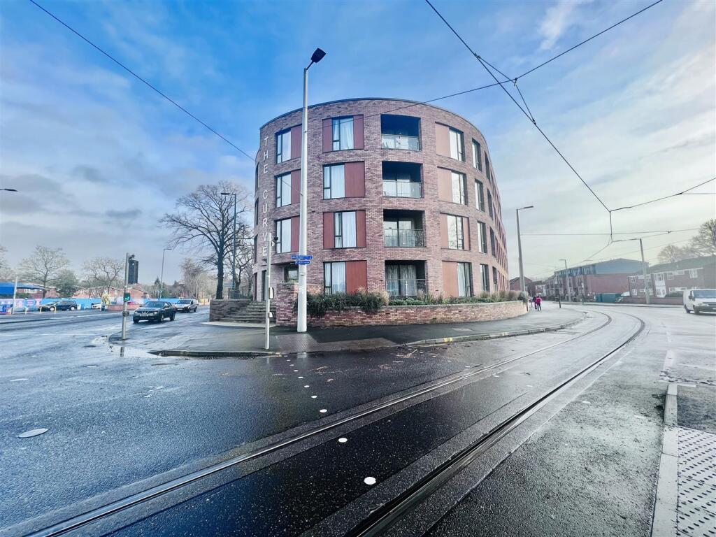 Main image of property: The Curve, Nottingham