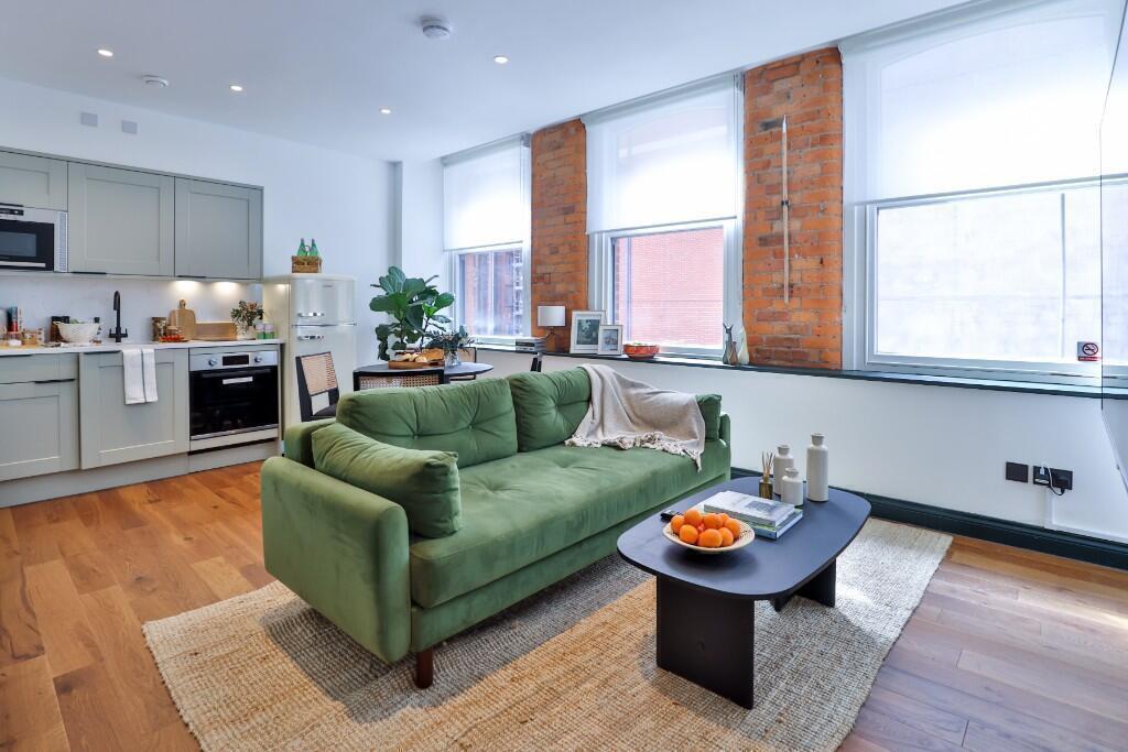 Main image of property: The James, Manchester, M4