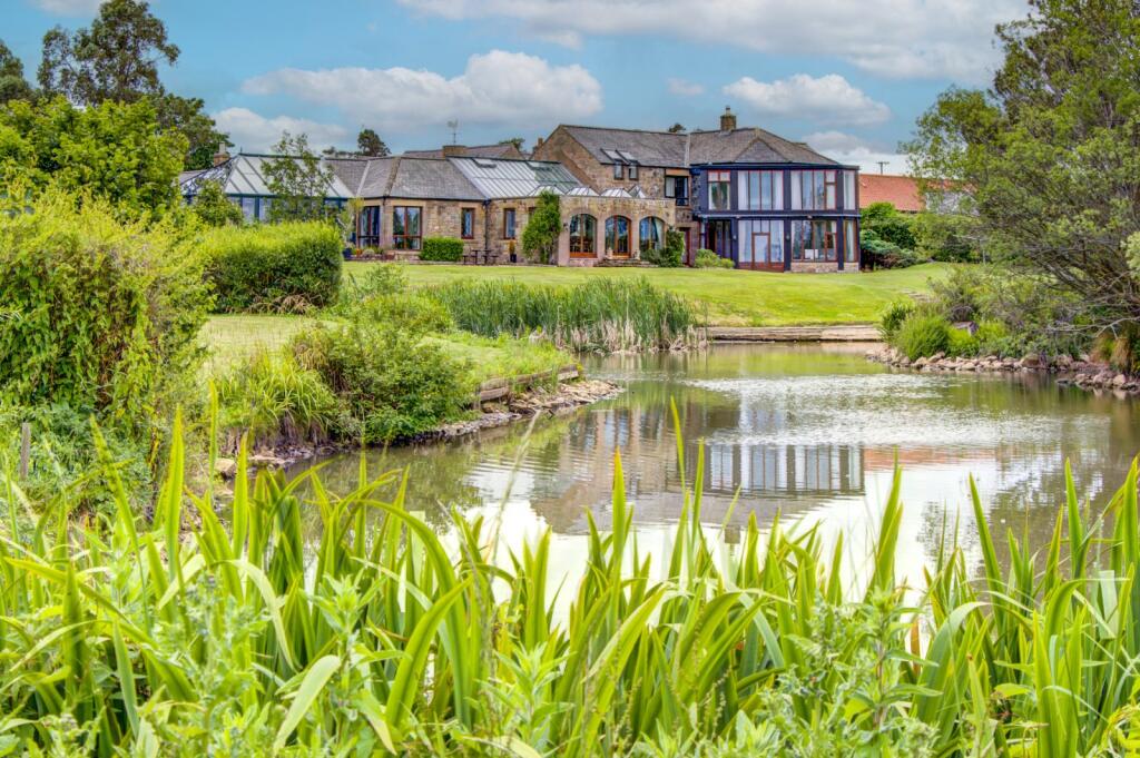 Main image of property: Fenham Grange & Grange Cottage, Fenham Le Moor, Belford, Northumberland, NE70