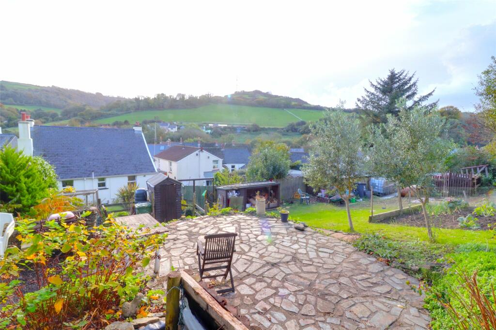 5 bedroom detached house for sale in High Street, Combe Martin, Devon, EX34