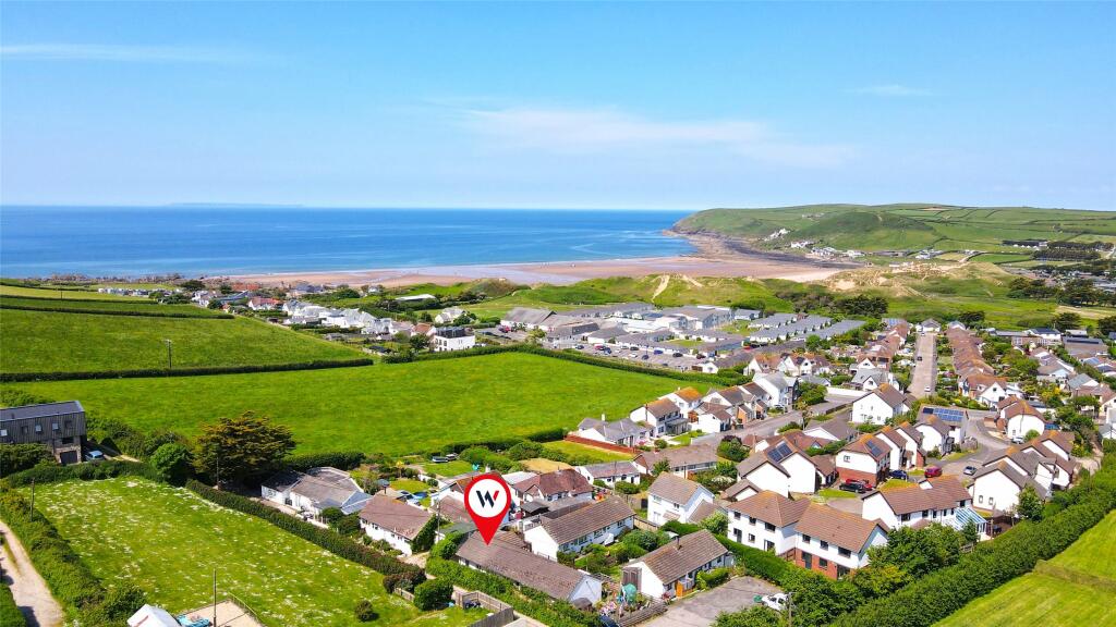2 bedroom semidetached bungalow for sale in Withywell Lane, Croyde