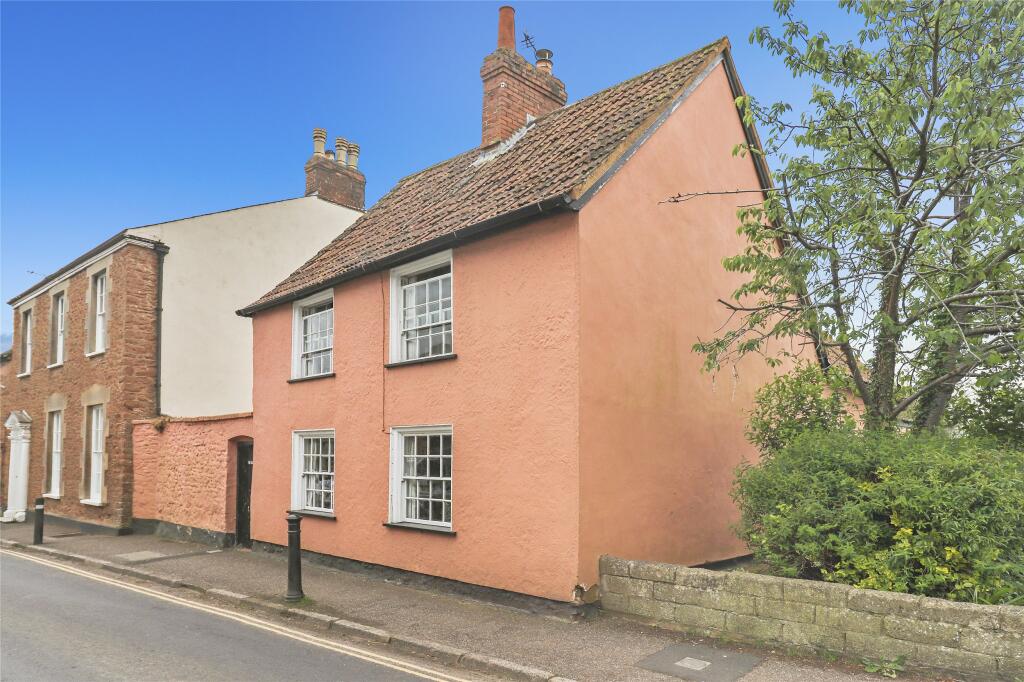 3 bedroom detached house for sale in Fore Street, Milverton, Taunton, Somerset, TA4