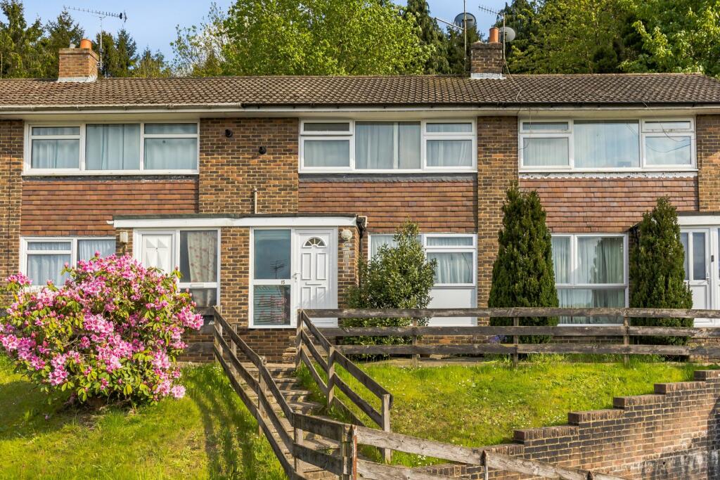 3 bedroom terraced house for sale in Western Gardens, Crowborough, TN6