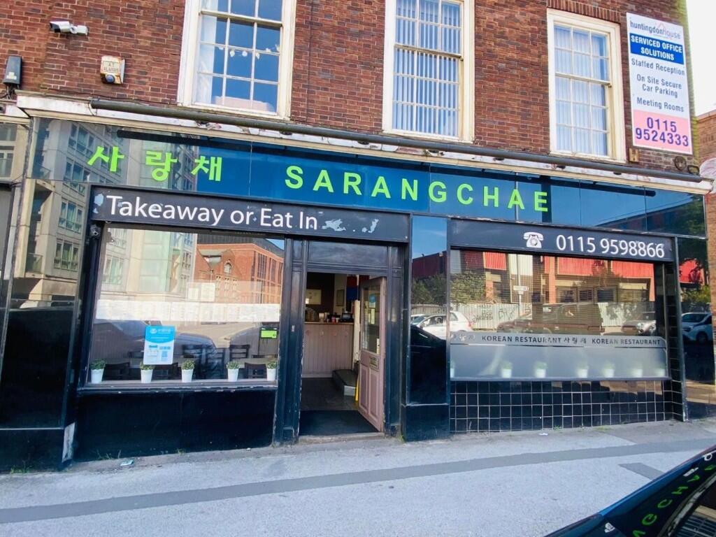 Main image of property: Leasehold Korean Restaurant, Huntingdon Street, Nottingham, Nottinghamshire, NG1 3NA