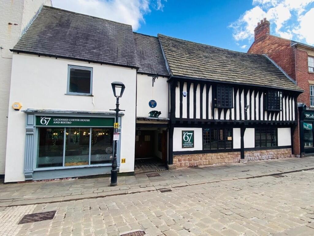Main image of property: Leasehold Coffee House & Bistro, Chesterfield, Derbyshire, S40 1PB