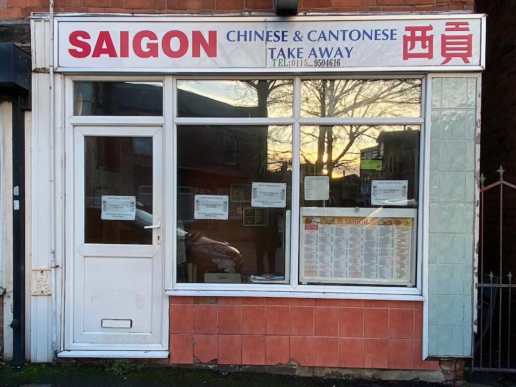 Main image of property: Leasehold Chinese Takeaway, Trent Road, Nottingham, Nottinghamshire, NG2 4FB