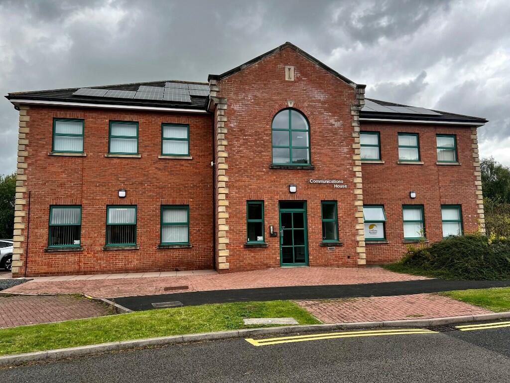 Main image of property: ** New Lower Price ** 8-12 Desks - Communications House - Staffordshire Tech. Park, Stafford, ST18 0ES