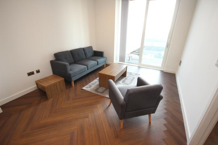 1 bedroom apartment for rent in The Lightbox Media City UK Salford Quays M50