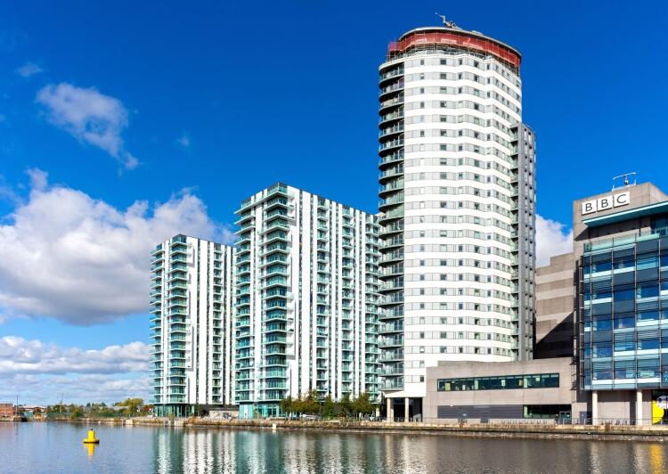 Main image of property: The Heart, Blue Media City M50