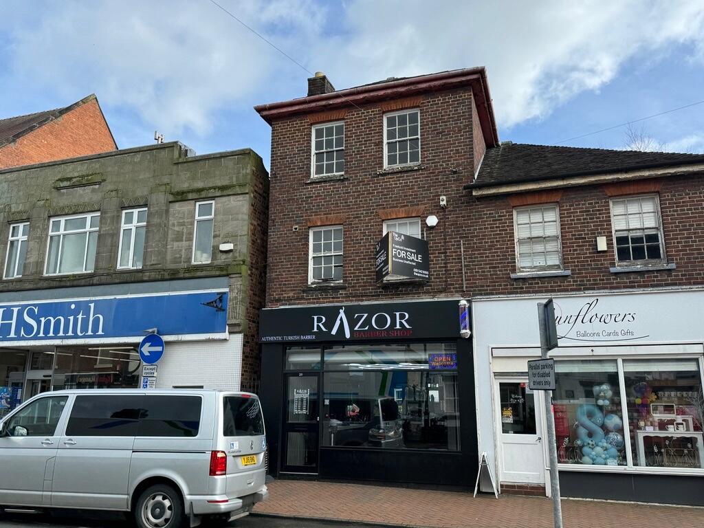 High street retail property for sale in High Street, Sandbach, Cheshire