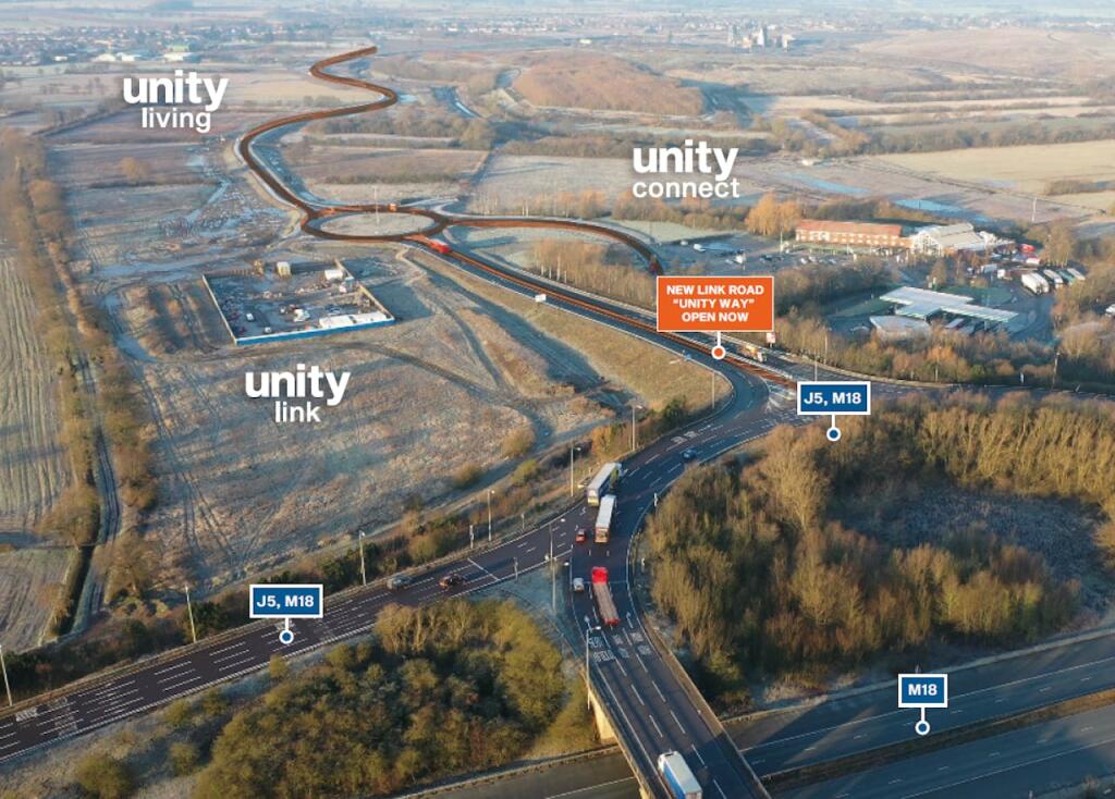 Main image of property: UNITY, Junction 5, M18, Doncaster, DN8 5GS