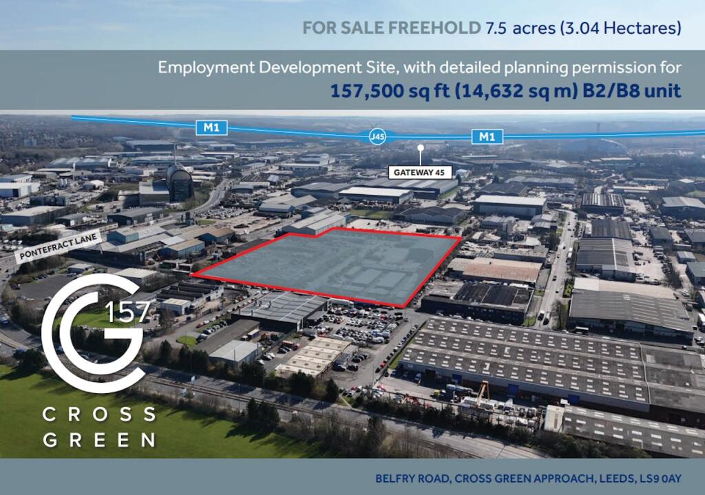 Main image of property: Cross Green 157, Belfry Road, Cross Green Approach, Leeds, LS9 0AY