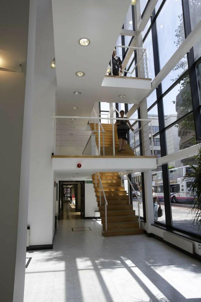 Main image of property: Whitefriars Business Centre, Whitefriars, Lewins Mead, Bristol, BS1 2NT