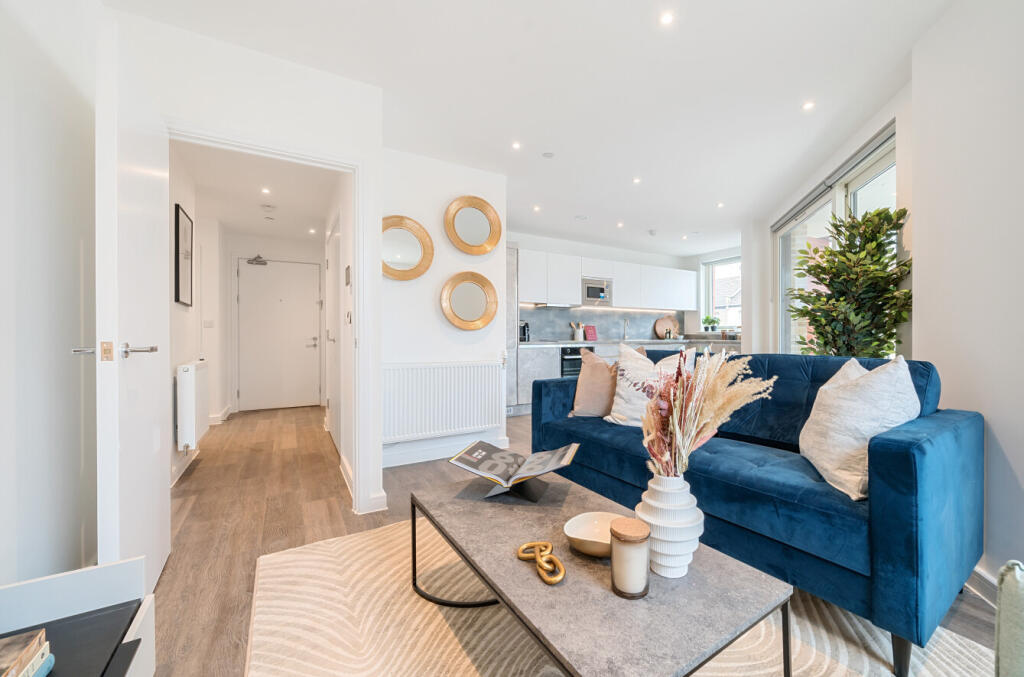 Main image of property: 2 bed, 1st floor, Cotton, Capercaillie Court in Elements