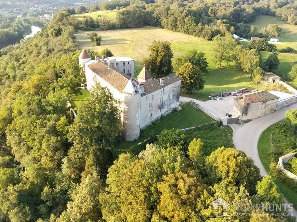 Castle for sale in Rhone Alps, Ain...