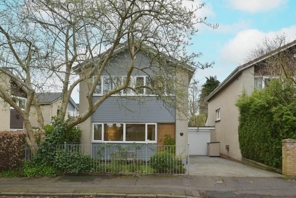 4 bedroom detached house for sale in 4 Gamekeeper's Loan, Edinburgh, EH4 6LT, EH4