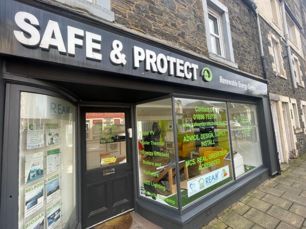 Studio flat for sale in Bridge Street, Scottish Borders, Galashiels, TD1